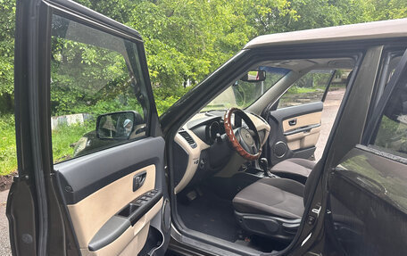 KIA Soul I рестайлинг, 2011 год, 950 000 рублей, 22 фотография