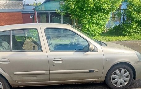 Renault Symbol I, 2007 год, 350 000 рублей, 9 фотография