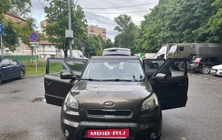 KIA Soul I рестайлинг, 2011 год, 950 000 рублей, 23 фотография