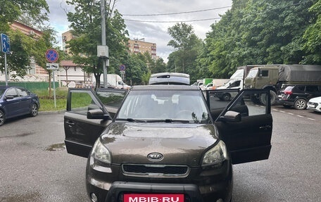 KIA Soul I рестайлинг, 2011 год, 950 000 рублей, 24 фотография