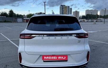 CheryExeed TXL, 2022 год, 2 300 000 рублей, 4 фотография