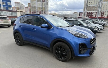 KIA Sportage IV рестайлинг, 2021 год, 2 630 000 рублей, 7 фотография