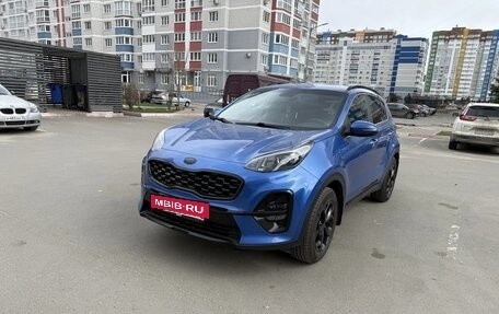 KIA Sportage IV рестайлинг, 2021 год, 2 630 000 рублей, 9 фотография