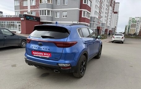 KIA Sportage IV рестайлинг, 2021 год, 2 630 000 рублей, 5 фотография