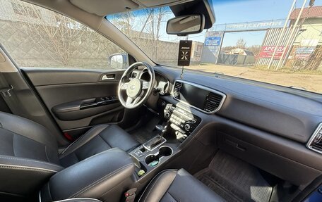 KIA Sportage IV рестайлинг, 2021 год, 2 630 000 рублей, 12 фотография