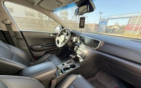 KIA Sportage IV рестайлинг, 2021 год, 2 630 000 рублей, 10 фотография