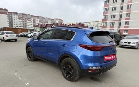 KIA Sportage IV рестайлинг, 2021 год, 2 630 000 рублей, 3 фотография