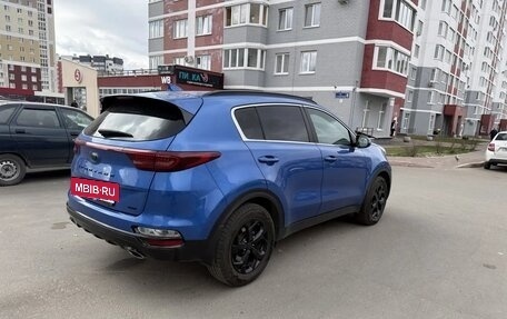 KIA Sportage IV рестайлинг, 2021 год, 2 630 000 рублей, 8 фотография