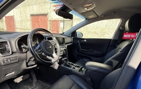 KIA Sportage IV рестайлинг, 2021 год, 2 630 000 рублей, 15 фотография