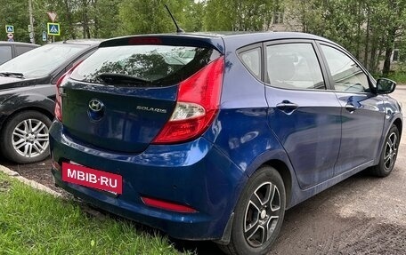 Hyundai Solaris II рестайлинг, 2015 год, 680 000 рублей, 3 фотография