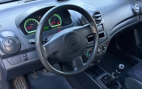 Chevrolet Aveo III, 2007 год, 400 000 рублей, 13 фотография
