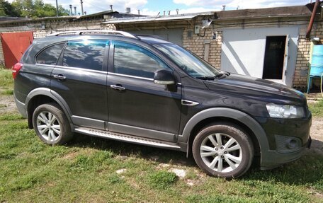 Chevrolet Captiva I, 2013 год, 1 495 000 рублей, 4 фотография