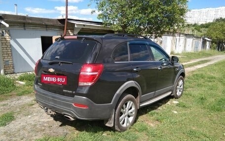 Chevrolet Captiva I, 2013 год, 1 495 000 рублей, 5 фотография