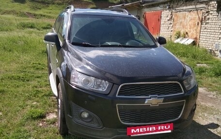 Chevrolet Captiva I, 2013 год, 1 495 000 рублей, 3 фотография