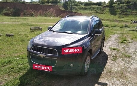 Chevrolet Captiva I, 2013 год, 1 495 000 рублей, 2 фотография