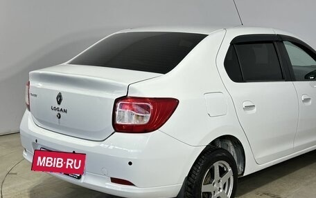 Renault Logan II, 2018 год, 799 000 рублей, 7 фотография