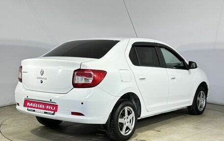 Renault Logan II, 2018 год, 799 000 рублей, 11 фотография