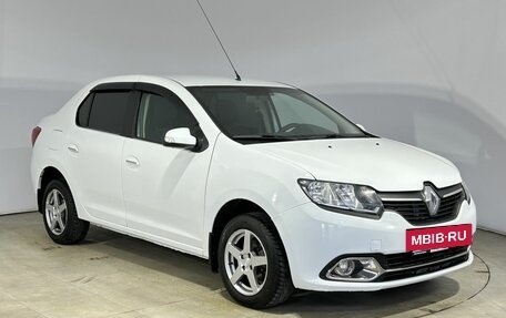 Renault Logan II, 2018 год, 799 000 рублей, 8 фотография