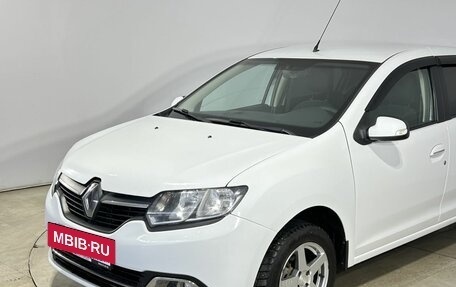 Renault Logan II, 2018 год, 799 000 рублей, 15 фотография