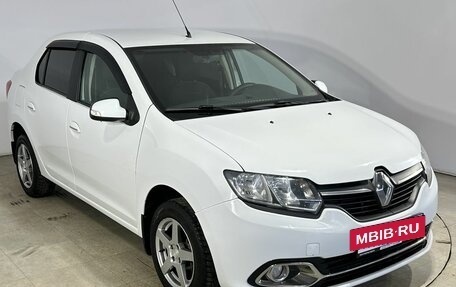 Renault Logan II, 2018 год, 799 000 рублей, 17 фотография