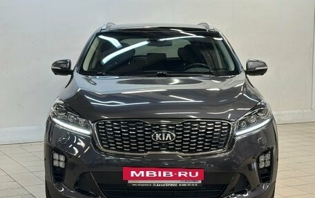 KIA Sorento III Prime рестайлинг, 2019 год, 3 200 000 рублей, 2 фотография