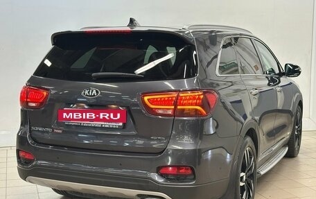 KIA Sorento III Prime рестайлинг, 2019 год, 3 200 000 рублей, 4 фотография
