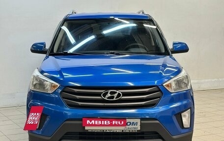 Hyundai Creta I рестайлинг, 2016 год, 1 380 000 рублей, 2 фотография