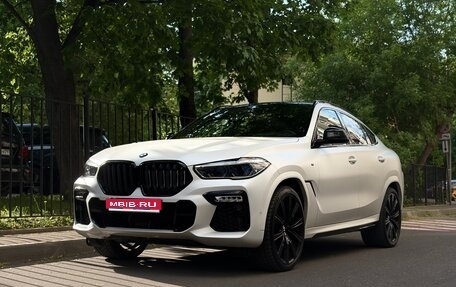 BMW X6, 2021 год, 10 249 000 рублей, 1 фотография