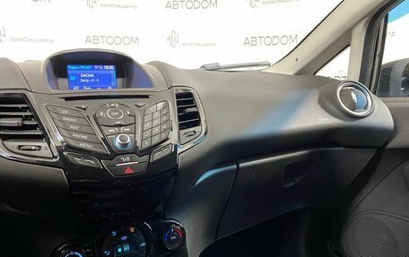 Ford Fiesta, 2016 год, 835 000 рублей, 11 фотография