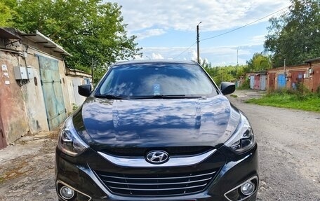 Hyundai ix35 I рестайлинг, 2014 год, 1 550 рублей, 1 фотография