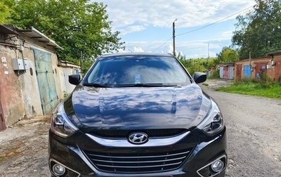 Hyundai ix35 I рестайлинг, 2014 год, 1 550 рублей, 1 фотография