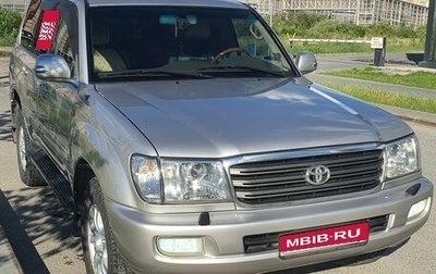 Toyota Land Cruiser 100 рестайлинг 2, 2002 год, 2 500 000 рублей, 1 фотография