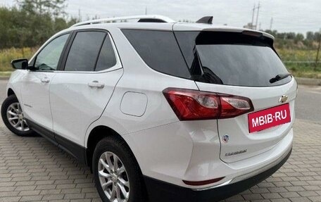 Chevrolet Equinox III, 2021 год, 3 фотография