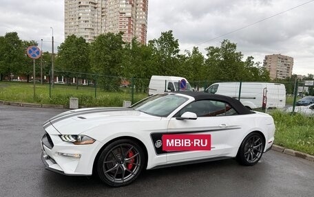 Ford Mustang VI рестайлинг, 2018 год, 3 250 000 рублей, 8 фотография