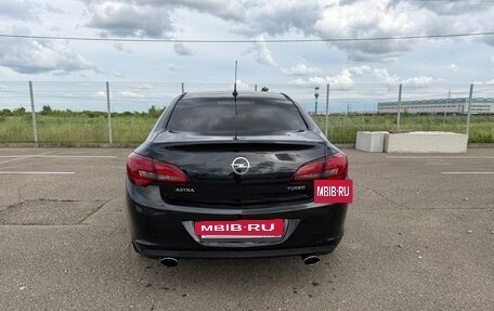 Opel Astra J, 2013 год, 720 000 рублей, 4 фотография