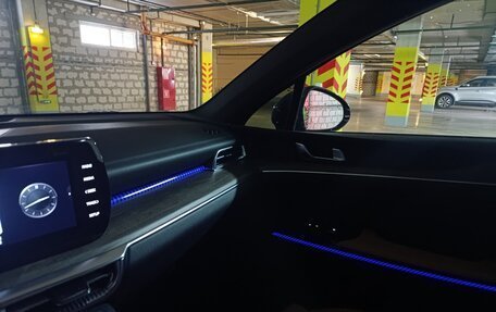 KIA K5, 2022 год, 3 100 000 рублей, 21 фотография