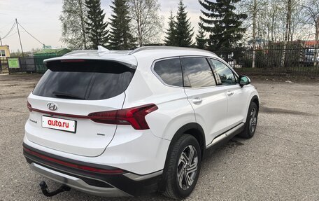 Hyundai Santa Fe IV, 2021 год, 3 450 000 рублей, 4 фотография