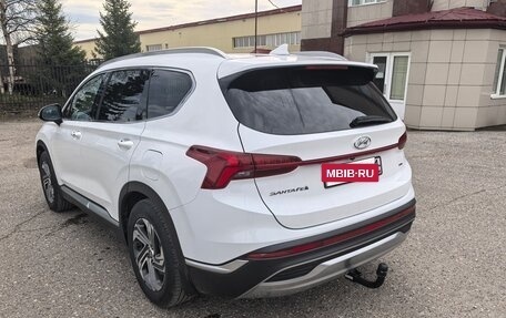 Hyundai Santa Fe IV, 2021 год, 3 450 000 рублей, 7 фотография