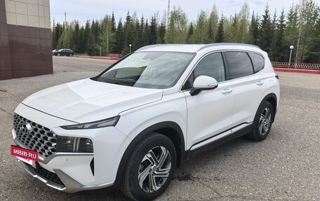 Hyundai Santa Fe IV, 2021 год, 3 450 000 рублей, 2 фотография