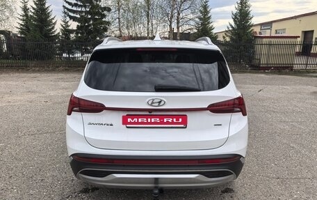 Hyundai Santa Fe IV, 2021 год, 3 450 000 рублей, 6 фотография