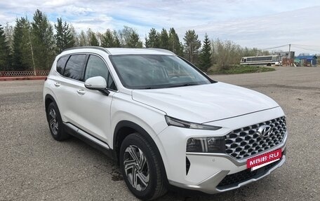 Hyundai Santa Fe IV, 2021 год, 3 450 000 рублей, 5 фотография