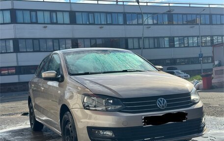 Volkswagen Polo VI (EU Market), 2015 год, 670 000 рублей, 1 фотография