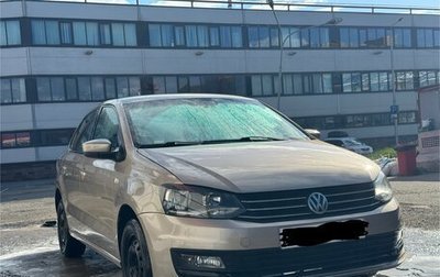 Volkswagen Polo VI (EU Market), 2015 год, 670 000 рублей, 1 фотография
