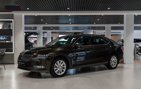 Skoda Superb III рестайлинг, 2017 год, 2 595 000 рублей, 1 фотография