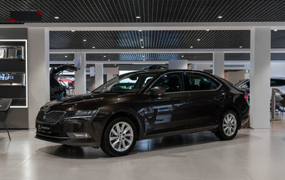 Skoda Superb III рестайлинг, 2017 год, 2 595 000 рублей, 1 фотография