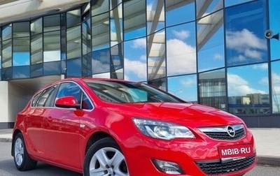 Opel Astra J, 2012 год, 680 000 рублей, 1 фотография