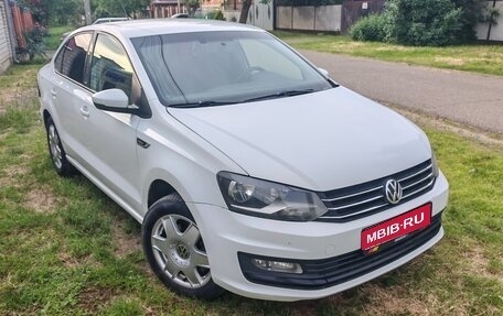 Volkswagen Polo VI (EU Market), 2016 год, 499 000 рублей, 1 фотография
