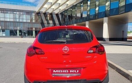 Opel Astra J, 2012 год, 680 000 рублей, 4 фотография