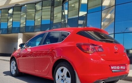Opel Astra J, 2012 год, 680 000 рублей, 5 фотография