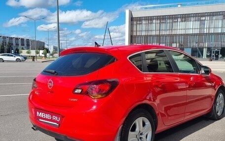 Opel Astra J, 2012 год, 680 000 рублей, 3 фотография